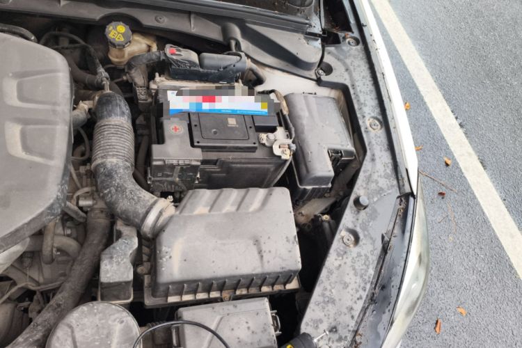Used CHANGAN Eado 2018 1.6L GDI Automatic Fashion Edition Engine Bay Left