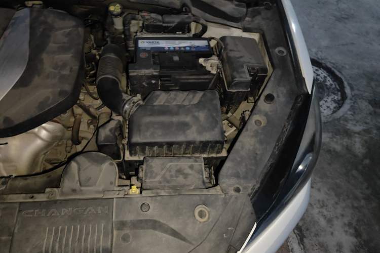 Used CHANGAN Eado 2018 1.6L GDI Automatic Fashion Edition Engine Bay Left
