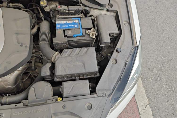 Used CHANGAN Eado 2018 High-Energy Edition 1.6L GDI Automatic Pioneer Model China V Standard Engine Bay Left