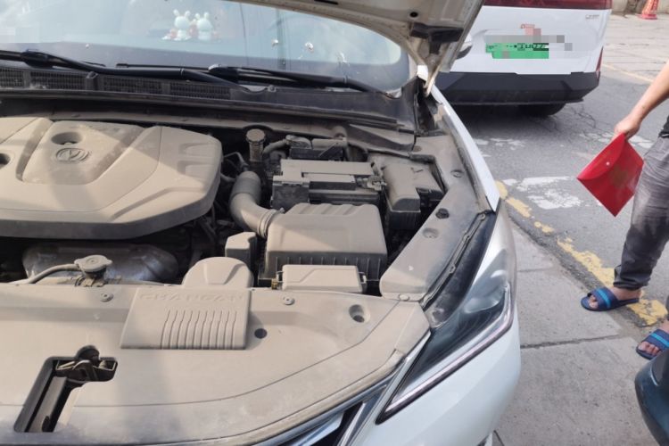 Used CHANGAN Eado 2018 1.6L GDI Automatic Fashion Edition Engine Bay Left