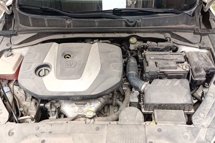 Used CHANGAN Eado 2018 1.6L GDI Manual Trendy Model China V Standard Engine Bay