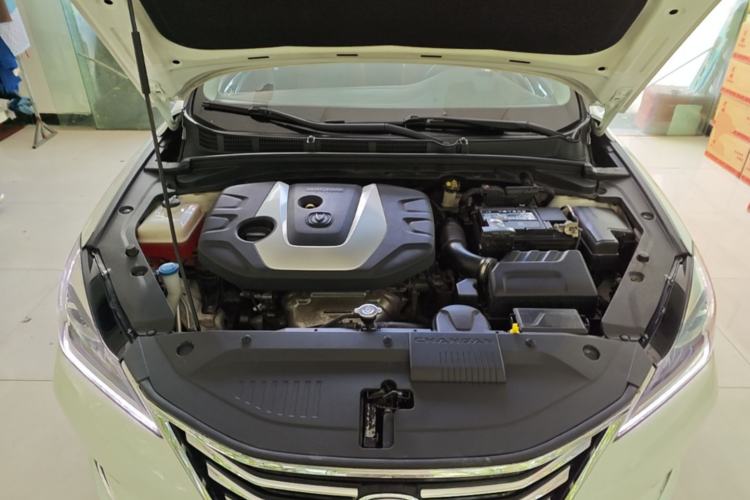 Used CHANGAN Eado 2018 High-Energy Edition 1.6L GDI Manual Pioneer Model China V Standard Engine Bay