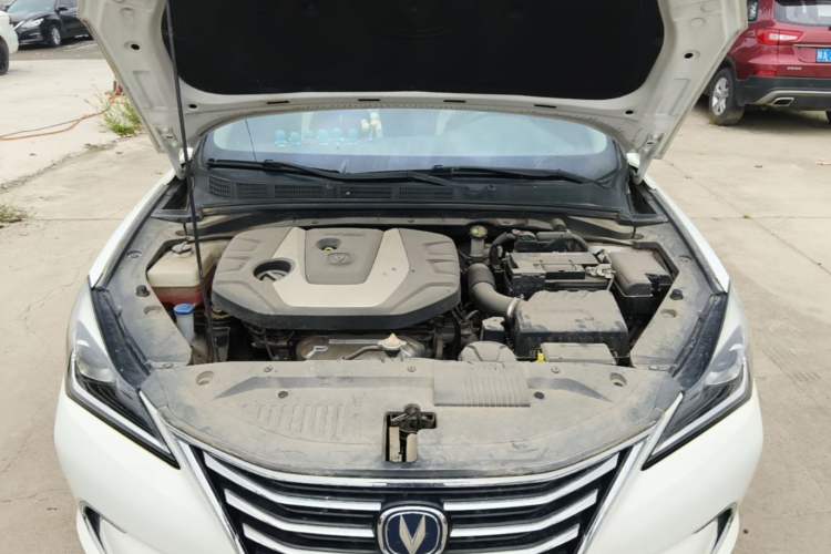 Used CHANGAN Eado 2018 High-Energy Edition 1.6L GDI Automatic Pioneer Model China V Standard Engine Bay
