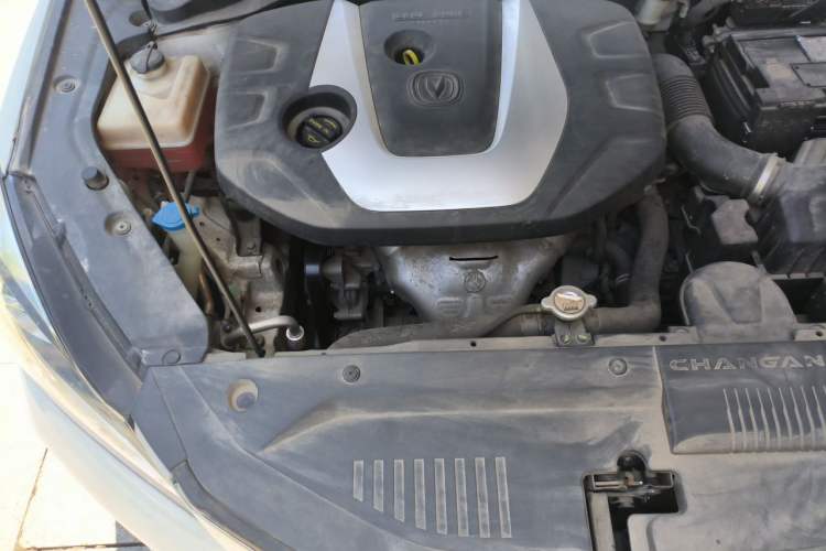 Used CHANGAN Eado 2018 High-Energy Edition 1.6L GDI Automatic Pioneer Model China V Standard Engine Bay Right