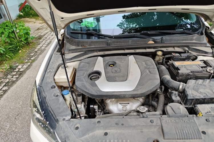 Used CHANGAN Eado 2018 1.6L GDI Automatic LingShang Model Engine Bay Right