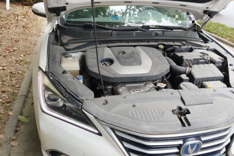 Used CHANGAN Eado 2018 1.6L GDI Automatic Fashion Edition Engine Bay Right