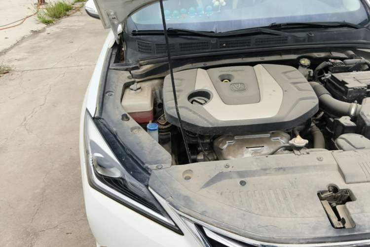 Used CHANGAN Eado 2018 High-Energy Edition 1.6L GDI Automatic Pioneer Model China V Standard Engine Bay Right