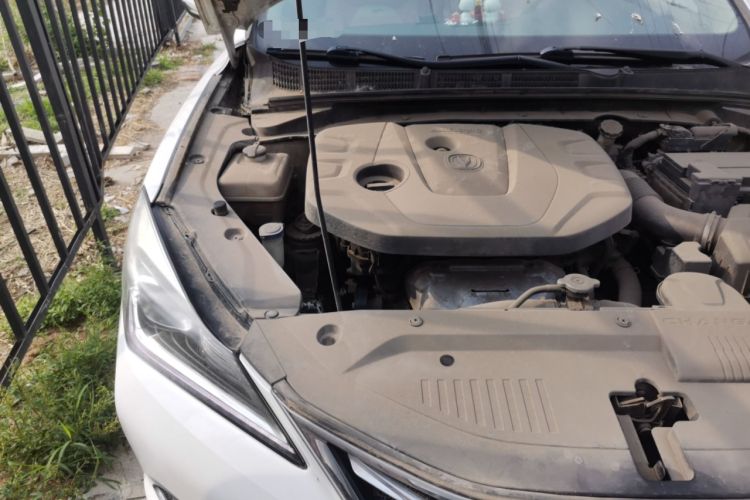 Used CHANGAN Eado 2018 1.6L GDI Automatic Fashion Edition Engine Bay Right