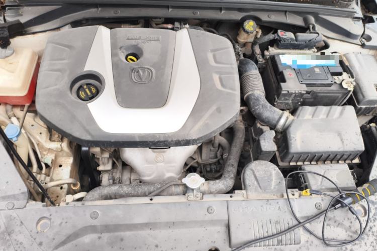 Used CHANGAN Eado 2018 1.6L GDI Automatic Fashion Edition Engine Bay