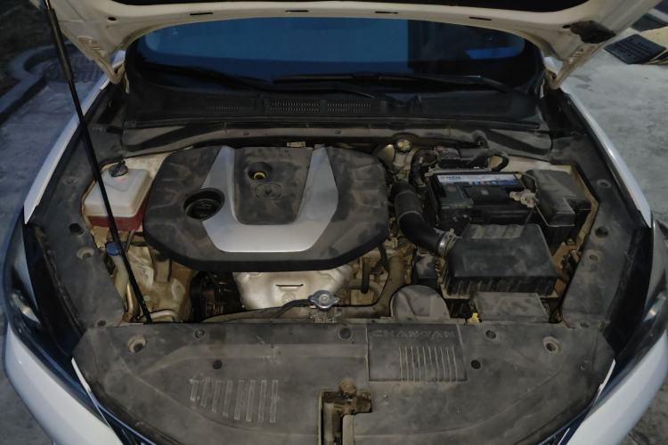 Used CHANGAN Eado 2018 1.6L GDI Automatic Fashion Edition Engine Bay