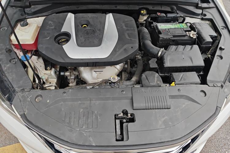 Used CHANGAN Eado 2018 1.6L GDI Automatic Fashion Edition Engine Bay