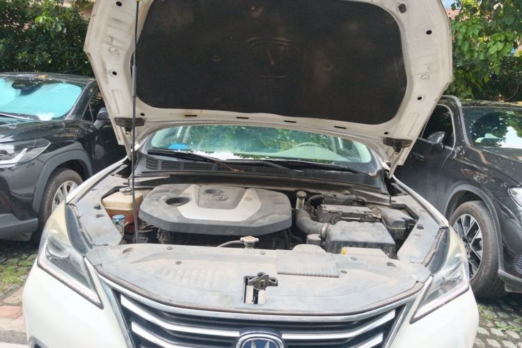 Used CHANGAN Eado 2018 1.6L GDI Automatic Fashion Edition Engine Bay