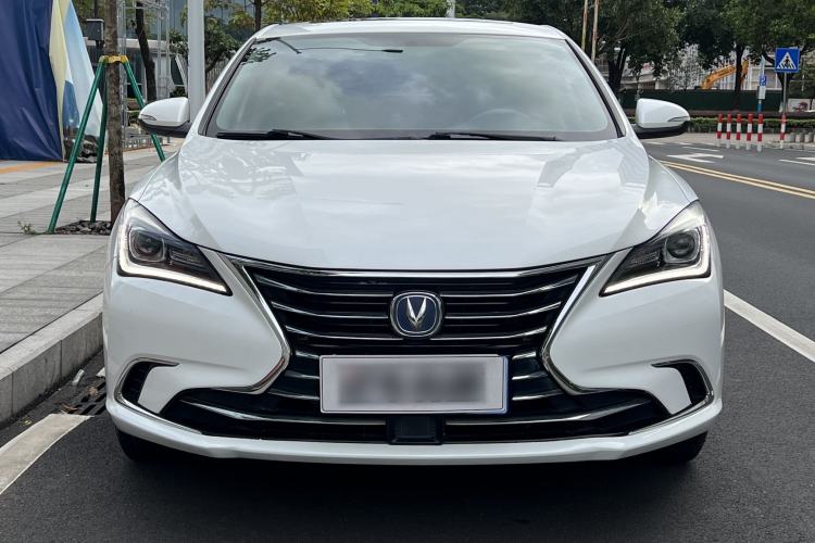 Used CHANGAN Eado 2018 High-Energy Edition 1.6L GDI Automatic Pioneer Model China V Standard Engine Bay