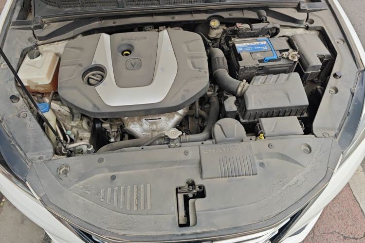 Used CHANGAN Eado 2018 High-Energy Edition 1.6L GDI Automatic Pioneer Model China V Standard Engine Bay