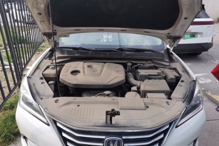 Used CHANGAN Eado 2018 1.6L GDI Automatic Fashion Edition Engine Bay