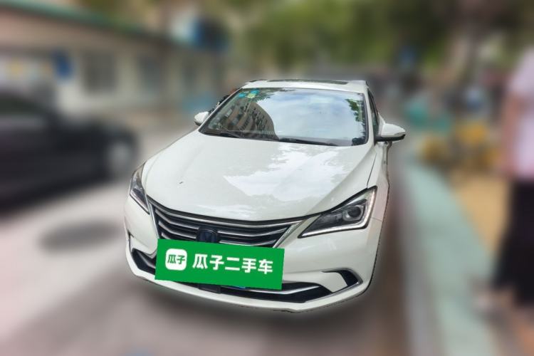 Used CHANGAN Eado 2018 1.6L GDI Automatic Fashion Edition Exterior 1
