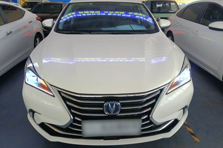 Used CHANGAN Eado 2018 High-Energy Edition 1.6L GDI Automatic Pioneer Model China V Standard Exterior 1