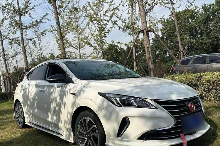Used CHANGAN Eado 2018 1.6L GDI Automatic Trendy Model China V Standard Exterior 1