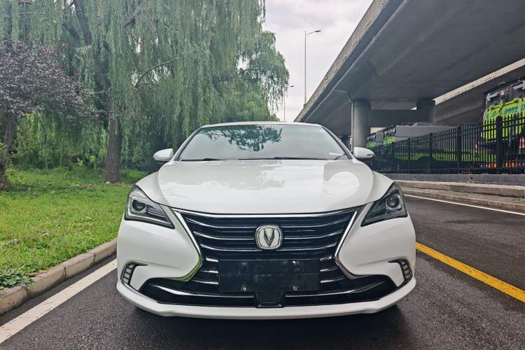 Used CHANGAN Eado 2018 High-Energy Edition 1.6L GDI Automatic Lingfeng Model China V Standard Exterior 1