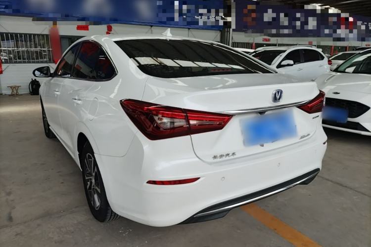 Used CHANGAN Eado 2018 High-Energy Edition 1.6L GDI Manual Pioneer Model China V Standard Exterior 2