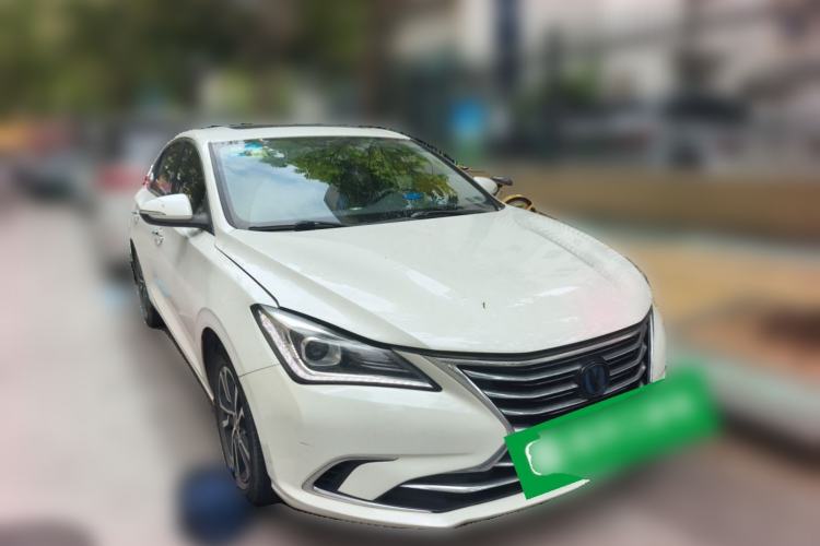 Used CHANGAN Eado 2018 1.6L GDI Automatic Fashion Edition Exterior 2