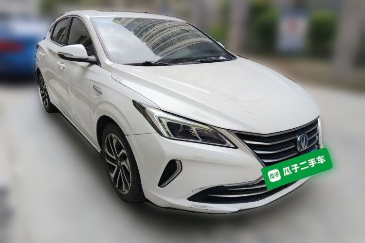 Used CHANGAN Eado 2018 1.6L GDI Automatic Trendy Model China V Standard Exterior 2