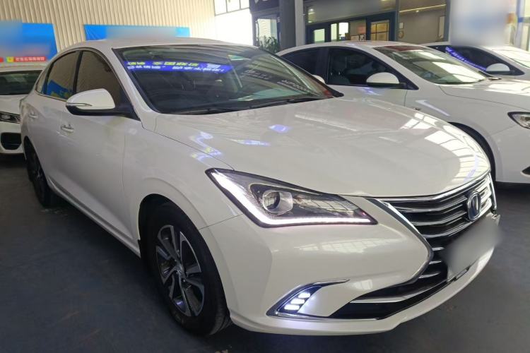 Used CHANGAN Eado 2018 High-Energy Edition 1.6L GDI Automatic Pioneer Model China V Standard Exterior 2