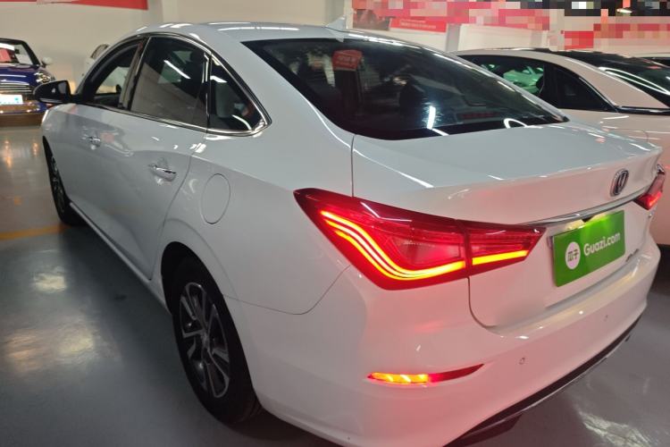 Used CHANGAN Eado 2018 High-Energy Edition 1.6L GDI Automatic Pioneer Model China V Standard Exterior 2