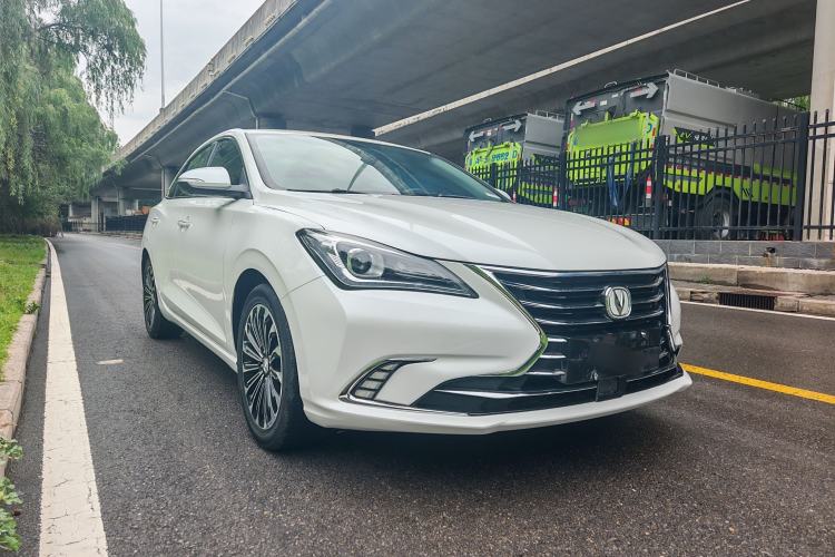 Used CHANGAN Eado 2018 High-Energy Edition 1.6L GDI Automatic Lingfeng Model China V Standard Exterior 2