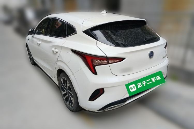 Used CHANGAN Eado 2018 1.6L GDI Automatic Trendy Model China V Standard Exterior 3