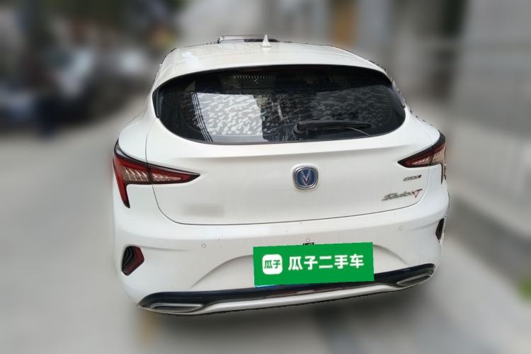 Used CHANGAN Eado 2018 1.6L GDI Automatic Trendy Model China V Standard Exterior 4
