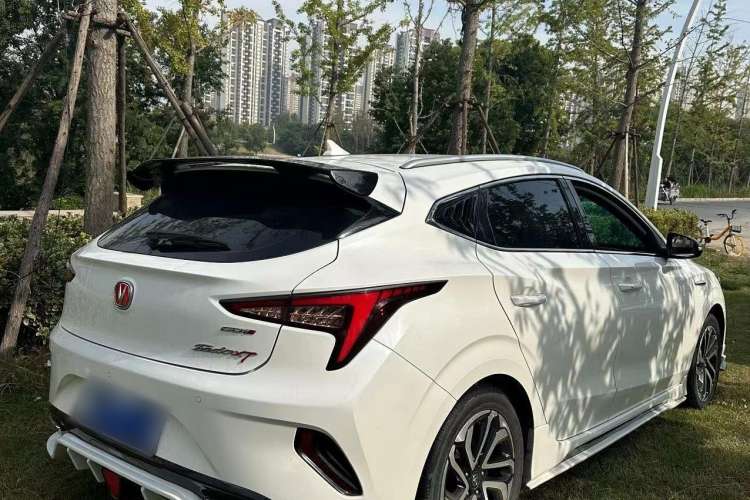 Used CHANGAN Eado 2018 1.6L GDI Automatic Trendy Model China V Standard Exterior 4