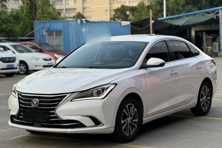 Used CHANGAN Eado 2018 High-Energy Edition 1.6L GDI Manual Pioneer Model China V Standard Exterior 4