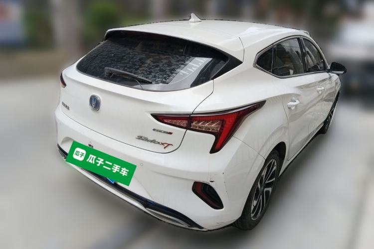 Used CHANGAN Eado 2018 1.6L GDI Automatic Trendy Model China V Standard Exterior 5