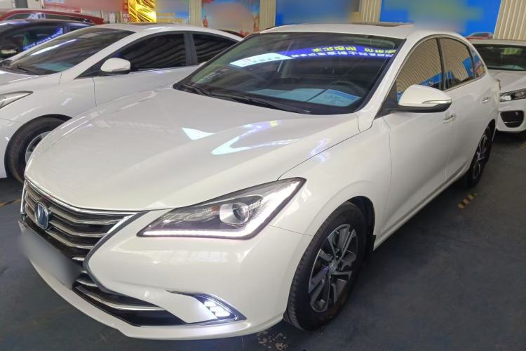 Used CHANGAN Eado 2018 High-Energy Edition 1.6L GDI Automatic Pioneer Model China V Standard Exterior 5