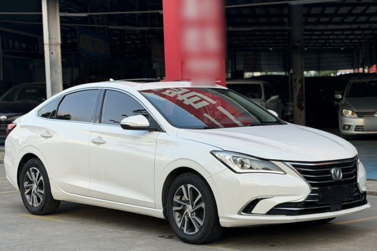 Used CHANGAN Eado 2018 High-Energy Edition 1.6L GDI Manual Pioneer Model China V Standard Exterior 6