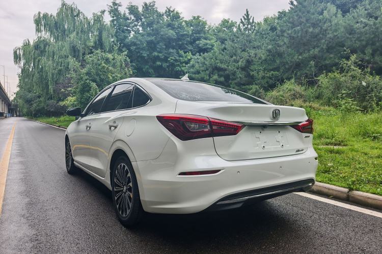 Used CHANGAN Eado 2018 High-Energy Edition 1.6L GDI Automatic Lingfeng Model China V Standard Exterior 7