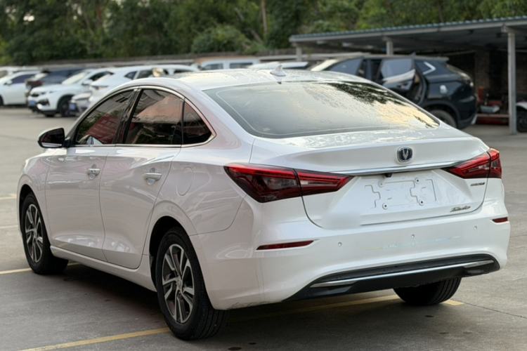 Used CHANGAN Eado 2018 High-Energy Edition 1.6L GDI Manual Pioneer Model China V Standard Exterior 8