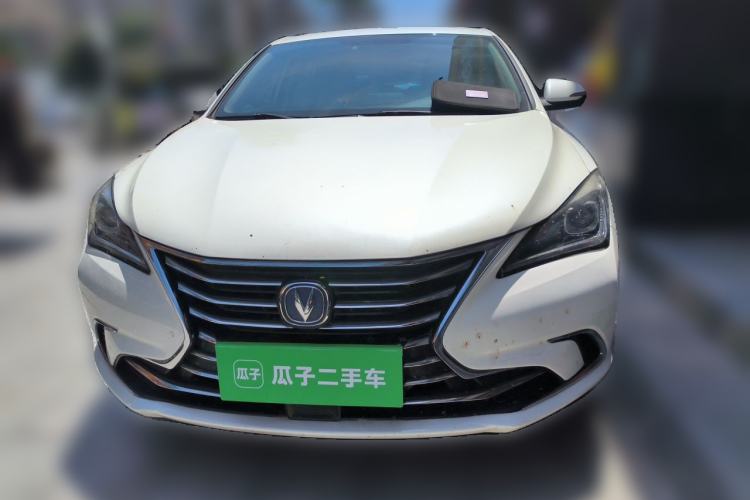 Used CHANGAN Eado 2018 High-Energy Edition 1.6L GDI Automatic Pioneer Model China V Standard Front