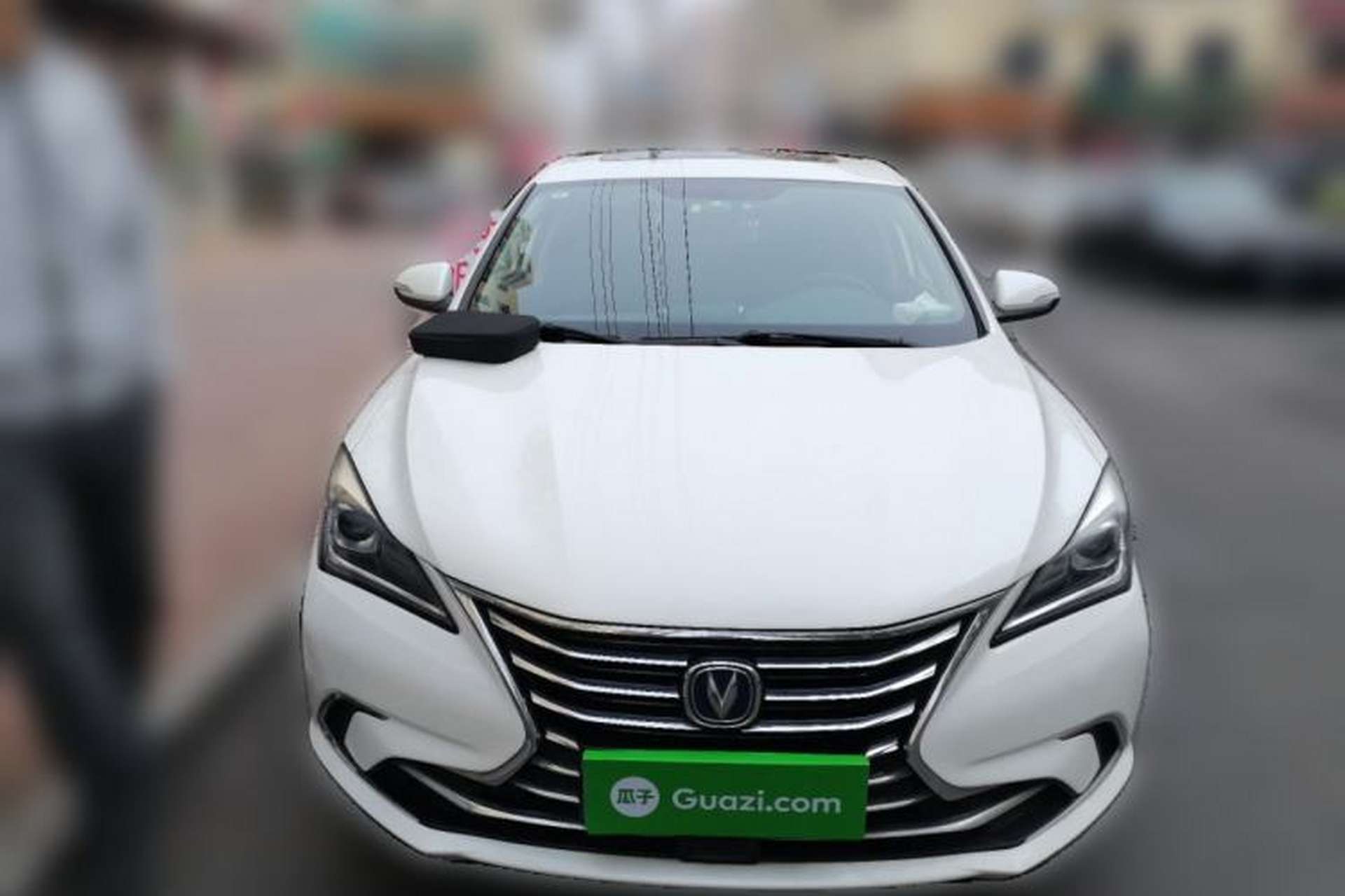 Used CHANGAN Eado 2018 BlueMotion 1.6L GDI Automatic JingShang Model Front