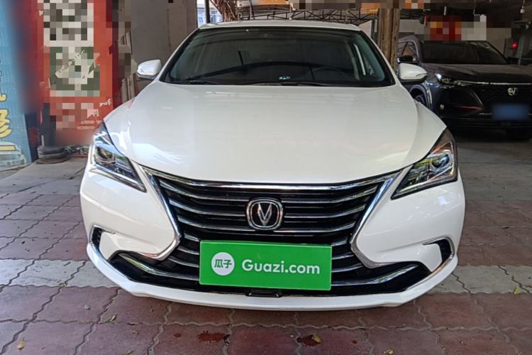 Used CHANGAN Eado 2018 High-Energy Edition 1.6L GDI Automatic Lingfeng Model China V Standard Front