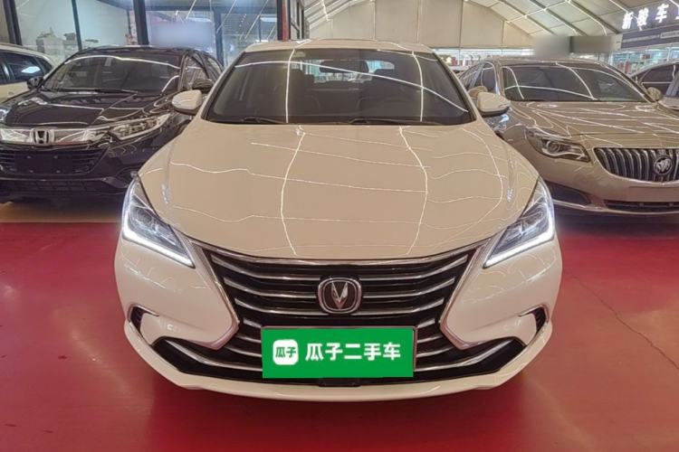 Used CHANGAN Eado 2018 1.6L GDI Automatic Fashion Edition Front