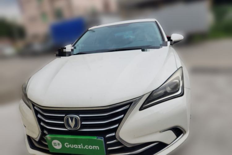Used CHANGAN Eado 2018 1.6L GDI Manual Fashion Edition Front