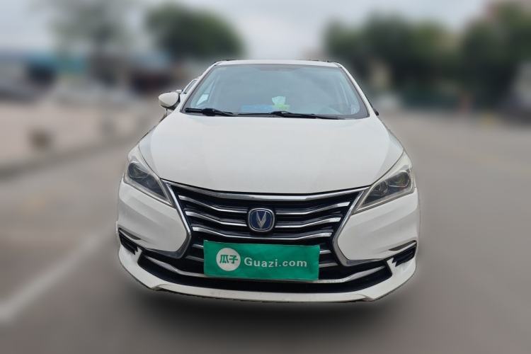 Used CHANGAN Eado 2018 BlueMotion 1.6L GDI Automatic JingShang Model Front