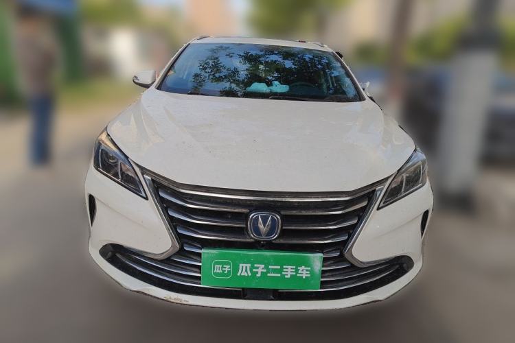 Used CHANGAN Eado 2018 1.6L GDI Manual Trendy Model China V Standard Front