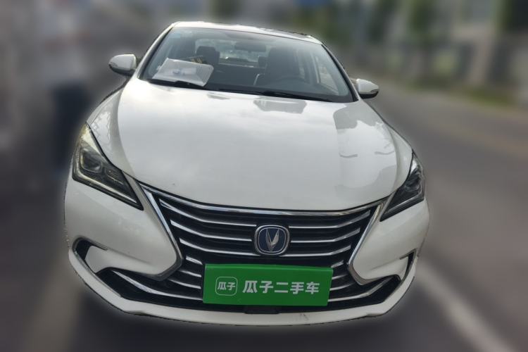 Used CHANGAN Eado 2018 High-Energy Blue-Drive 1.6L GDI Automatic Jingfeng Model Front