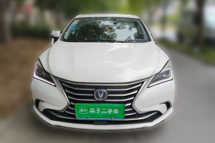 Used CHANGAN Eado 2018 1.6L GDI Automatic Fashion Edition Front