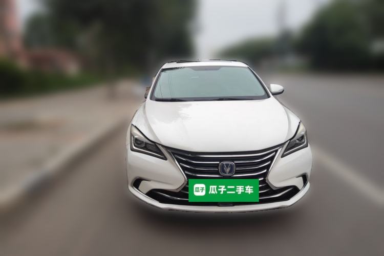 Used CHANGAN Eado 2018 1.6L GDI Manual Fashion Edition Front