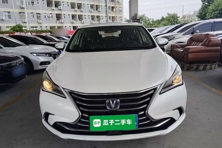 Used CHANGAN Eado 2018 High-Energy Edition 1.6L GDI Automatic Pioneer Model China V Standard Front