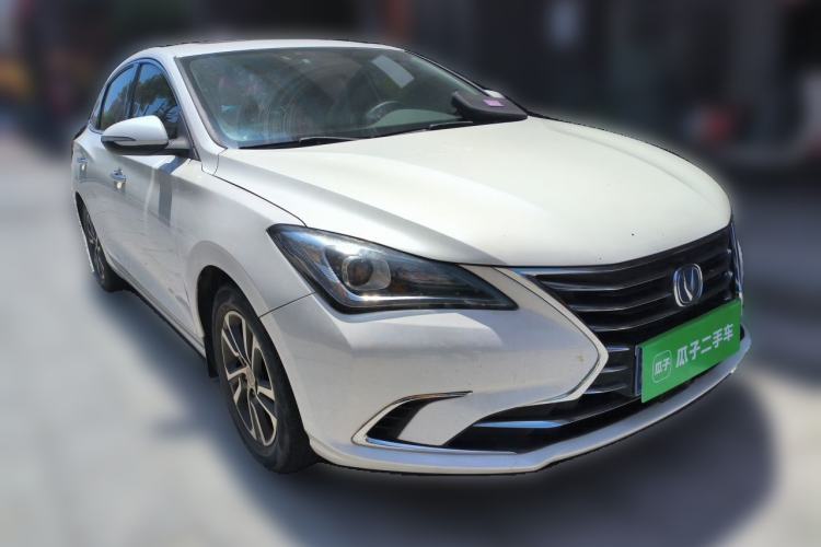 Used CHANGAN Eado 2018 High-Energy Edition 1.6L GDI Automatic Pioneer Model China V Standard Front Right 45 Deg